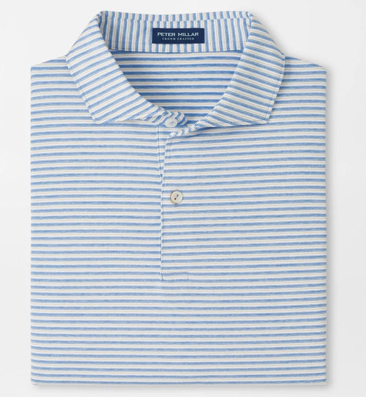 Alda Performance Jersey Polo in Iris Mist by Peter Millar