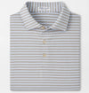 Ashford Performance Jersey Polo in Gale Grey by Peter Millar