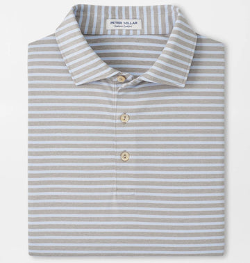 Ashford Performance Jersey Polo in Gale Grey by Peter Millar