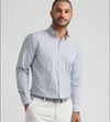 Leavenworth Performance Twill Sport Shirt in Blue Haze by Peter Millar