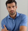 Treble Performance Jersey Polo in Dusk Blue by Peter Millar