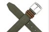 Bermuda Braid Nubuck Belt in Moss by Martin Dingman