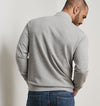 Crown Comfort Pullover in Light Grey by Peter Millar