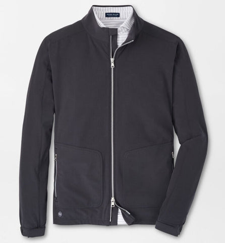 Contour Jacket in Black by Peter Millar