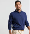 Crown Comfort Pullover in Navy by Peter Millar