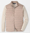 Winsome Hybrid Cardigan in Biscotti by Peter Millar