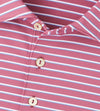 Dunnes Performance Jersey Polo in Rosewood by Peter Millar