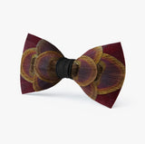 Marsh Feather Bow Tie by Brackish