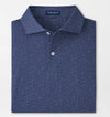 Bittersweet Performance Jersey Polo in Nebula Blue by Peter Millar