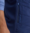 Fuse Hybrid Vest in Navy by Peter Millar