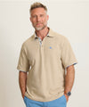 Palm Dancer Five O'Clock IslandZone Polo in Chinchilla Heather by Tommy Bahama