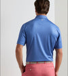 Barrier Performance Jersey Polo in Windsor Blue by Peter Millar
