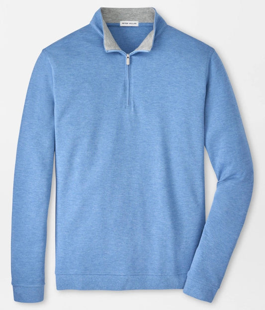 Crown Comfort Pullover in Bluebird by Peter Millar