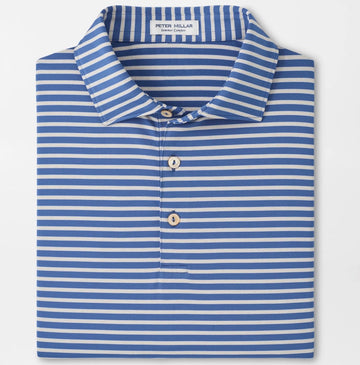 Ashford Performance Jersey Polo in Windsor Blue by Peter Millar