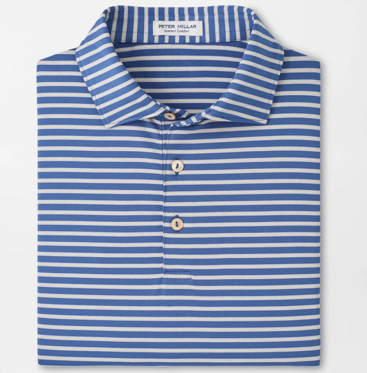 Ashford Performance Jersey Polo in Windsor Blue by Peter Millar