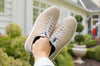 Cameron Nubuck Sneaker in Putty by Martin Dingman