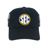 SEC Hat in Black by Zephyr