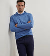 Stealth Performance Hoodie in Lunar Blue by Peter Millar