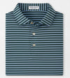 Dunnes Performance Jersey Polo in Nordic Pine by Peter Millar