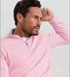 Crown Comfort Pullover in Teaberry Pink by Peter Millar