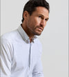 Rommel Performance Twill Sport Shirt in Cloudy Blue by Peter Millar