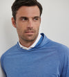 Stealth Performance Hoodie in Lunar Blue by Peter Millar