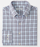 Watson Performance Poplin Sport Shirt in Galaxy by Peter Millar