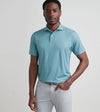 Corinth Performance Jersey Polo in Sherwood by Peter Millar