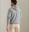 Oasis Pullover Hoodie in Gale Grey by Peter Millar