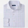 Main Performance Poplin Sport Shirt in Blue Frost by Peter Millar