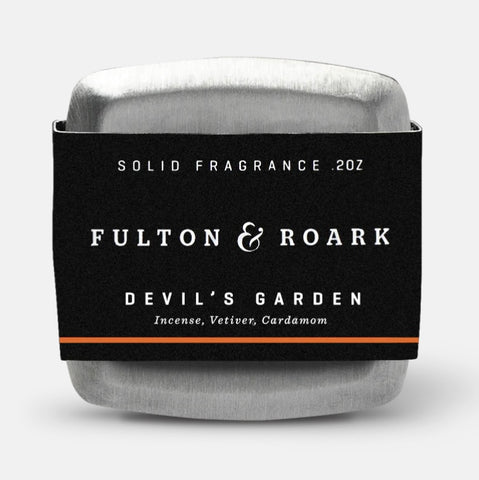 Devil's Garden Solid Cologne by Fulton & Roark