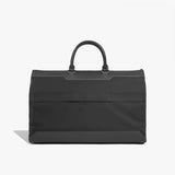 Men's Nylon Garment Weekender Bag in Black by Hook & Albert