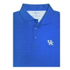 University of Kentucky Performance Dot Polo in Blue/White by Horn Legend