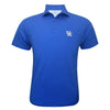 University of Kentucky Performance Dot Polo in Blue/White by Horn Legend
