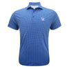 University of Kentucky Performance Medallions Polo in Blue/White by Horn Legend