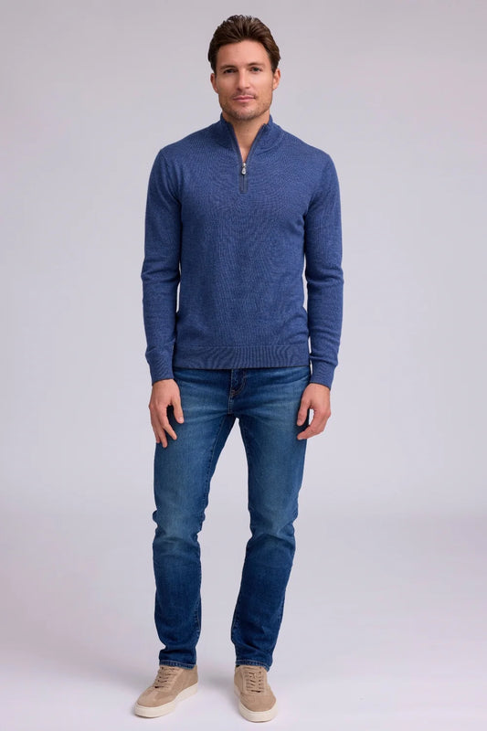 The Palmer in Indigo by Raffi