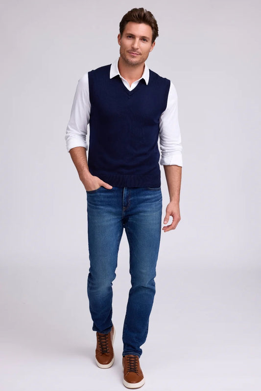 The Whitman in Navy by Raffi