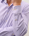 Albro Top Shelf Button Down in Thistle by Johnnie-O