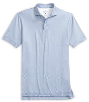 Performance Jersey Polo Rud in Lake by Johnnie-O