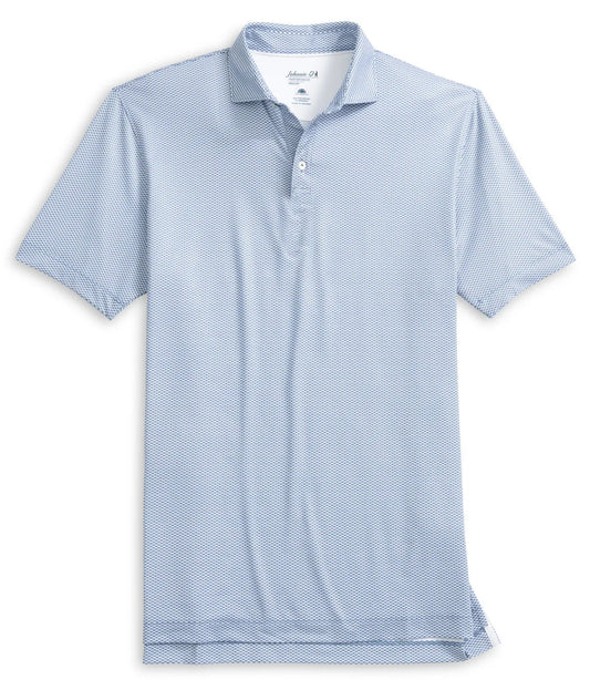 Performance Jersey Polo Rud in Lake by Johnnie-O