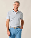 Poppy Performance Mesh Polo in Thunder by Johnnie-O