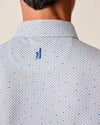 Poppy Performance Mesh Polo in Thunder by Johnnie-O