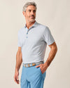 Poppy Performance Mesh Polo in Thunder by Johnnie-O