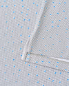 Poppy Performance Mesh Polo in Thunder by Johnnie-O