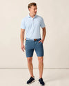 Poppy Performance Mesh Polo in Maliblu by Johnnie-O