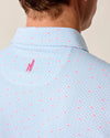Poppy Performance Mesh Polo in Maliblu by Johnnie-O