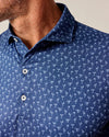 Pin Up Featherweight Performance Polo in Lake by Johnnie-O
