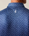 Pin Up Featherweight Performance Polo in Lake by Johnnie-O