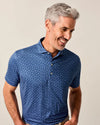 Pin Up Featherweight Performance Polo in Lake by Johnnie-O