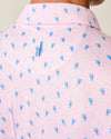 Low Country Featherweight Performance Polo in Azalea by Johnnie-O